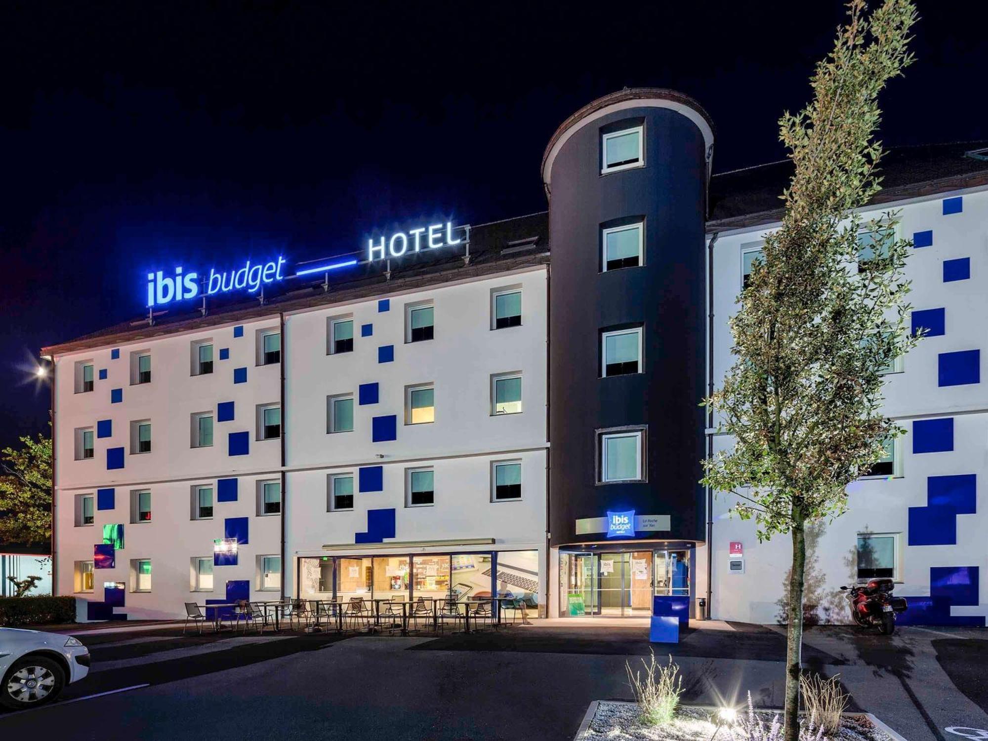 Hotel Ibis Budget La Roche Sur Yon Vendespace
