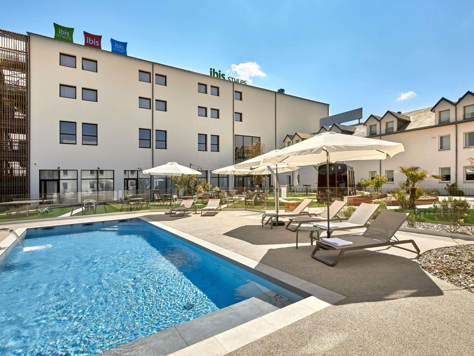 Ibis Budget La Roche Sur Yon Vendespace Hotel 2*